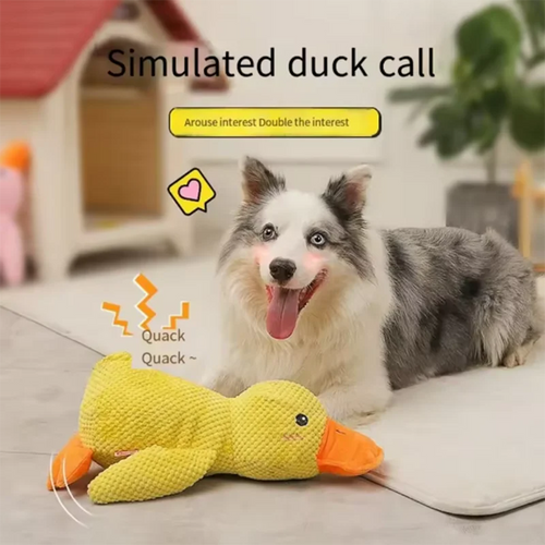 The Remedy Comfort Duck™ | Plush Comfort Toy